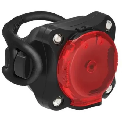 Lezyne ZECTO DRIVE MAX 400+ REAR Zadní světlo na kolo, černá, velikost UNI