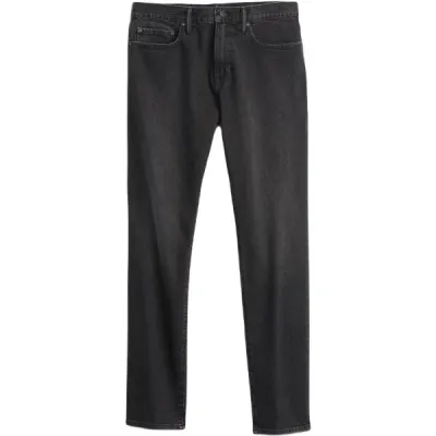 GAP SLIM Pánské džíny, černá, velikost 34x34
