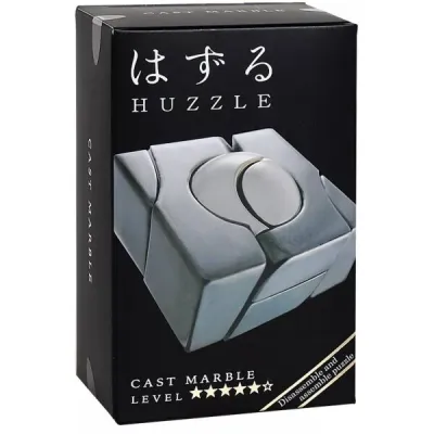 Huzzle HANAYAMA - MARBLE 5/6 Hlavolamy, , velikost UNI