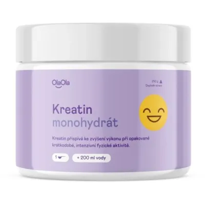 OlaOla KREATIN MONOHYDRÁT Kreatin, , velikost 250 G