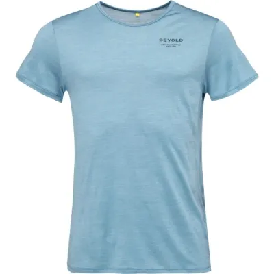 Devold ACTIVE "WORN BY" TEE Pánské triko, světle modrá, velikost S