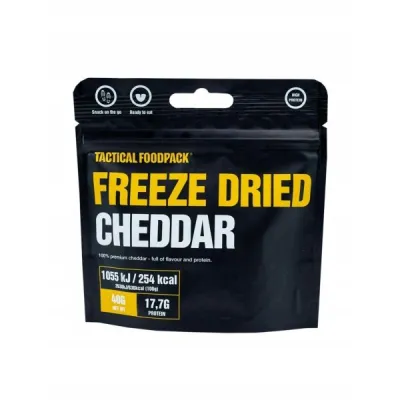 TACTICAL FOODPACK LYOFILIZOVANÝ CHEDDAR 40 G Snacks, , velikost UNI