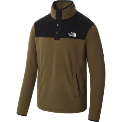 The North Face HOMESAFE M Pánská fleecová mikina, khaki, velikost XL