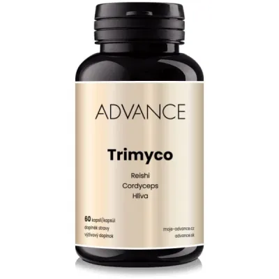 ADVANCE NUTRACEUTICS TRIMYCO 60 KAPSLÍ - REISHI, CORDYCEPS, HLÍVA Čínské houby, , velikost UNI