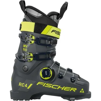 Fischer RC4 110 MV BOA GW 24/25 Sjezdové boty, tmavě šedá, velikost 26.5