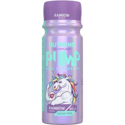 Nutrend PUMP SHOT 60 ML RAINBOW Nakopávač, , velikost 60 ML