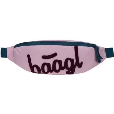 BAAGL SNAP ROSE Ledvinka, růžová, velikost UNI
