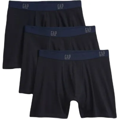 GAP V-3PK BASIC Pánské boxerky, černá, velikost L