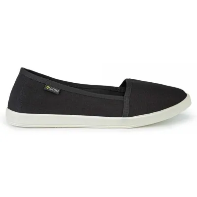 Oldcom ESPADRILKY CANVAS Dámské espadrilky, černá, velikost 36
