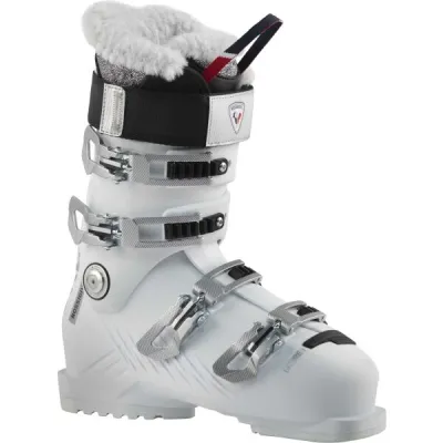 Rossignol PURE 80 W Dámské sjezdové boty, bílá, velikost 24