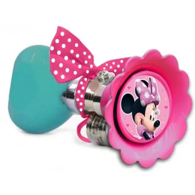 Disney KLAKSON Dětský zvonek na kolo, růžová, velikost UNI