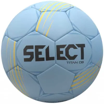 Select HB TITAN DB Házenkářský míč, světle modrá, velikost 1