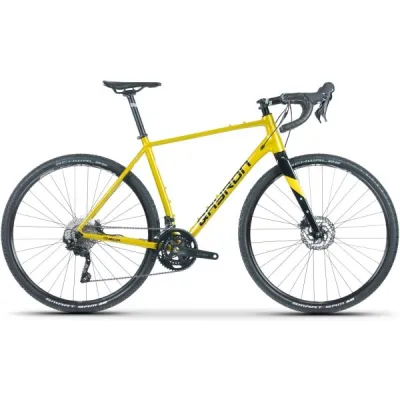 QAYRON ONE.DR 1 Mustard M Gravel bike, žlutá, velikost M