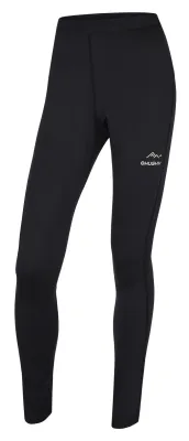 Husky Tyme L XL, black Termoprádlo Active Winter kalhoty