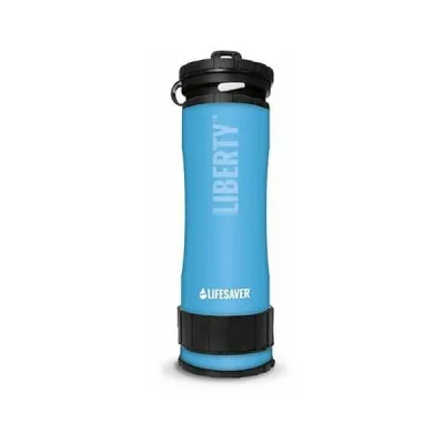 Lifesaver LIBERTY Filtrační a čistící láhev, světle modrá, velikost 400 ML