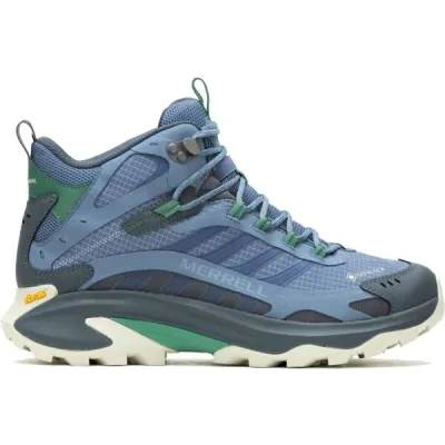 Merrell MOAB SPEED 2 MID GTX Pánské outdoorové boty, modrá, velikost 41.5
