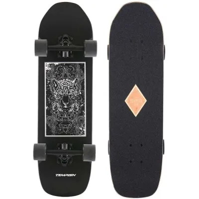 Tempish PANTAR Longboard pro začátečníky, černá, velikost UNI