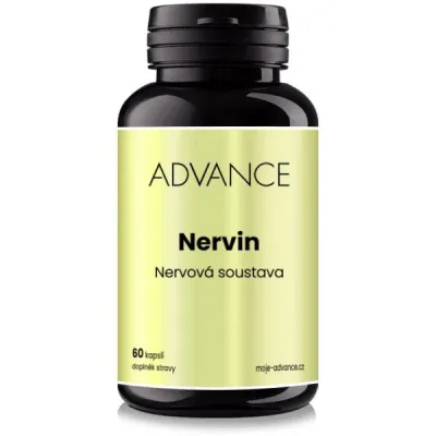 ADVANCE NUTRACEUTICS NERVIN 60 KAPSLÍ - NERVOVÁ SOUSTAVA Doplněk stravy, , velikost UNI