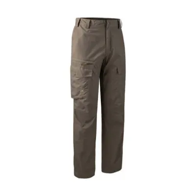DEER HUNTER LOFOTEN TROUSERS Pánské kalhoty, hnědá, velikost 48