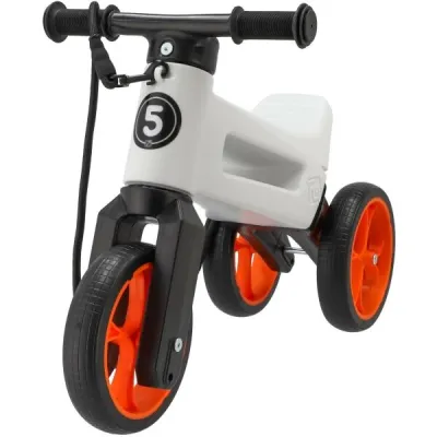 FUNNY WHEELS RIDER SUPERSPORT 2v1 Dětské odrážedlo, bílá, velikost UNI