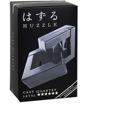 Huzzle HANAYAMA - QUARTET 6/6 Hlavolamy, , velikost UNI