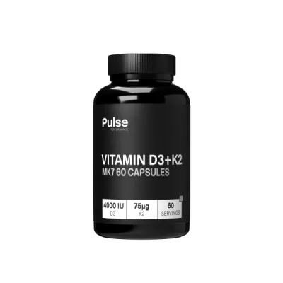 PULSE PERFORMANCE VITAMIN D3 +K2 MK7 Vitamíny, , velikost UNI