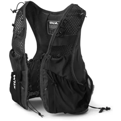 Silva STRIVE 5 Běžecká vesta, černá, velikost XS