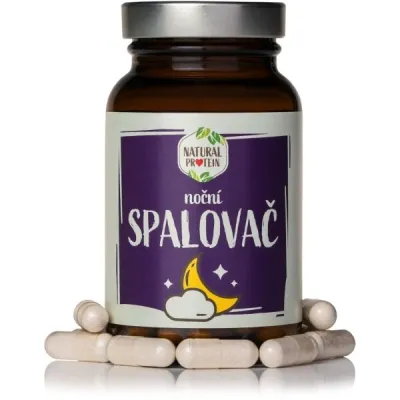 NATURAL PROTEIN NOČNÍ SPALOVAČ 60 KAPSLÍ Noční spalování, , velikost UNI