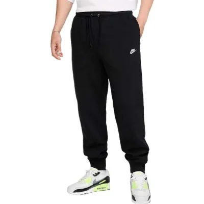 Nike CLUB Pánské tepláky, černá, velikost XXL