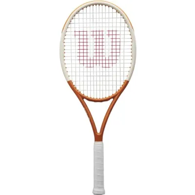 Wilson ROLAND GARROS TEAM 102 Tenisová raketa, bílá, velikost L4