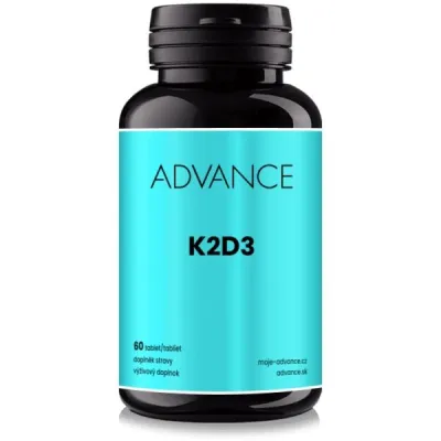 ADVANCE NUTRACEUTICS K2D3 60 TABLET Vitamíny, , velikost UNI