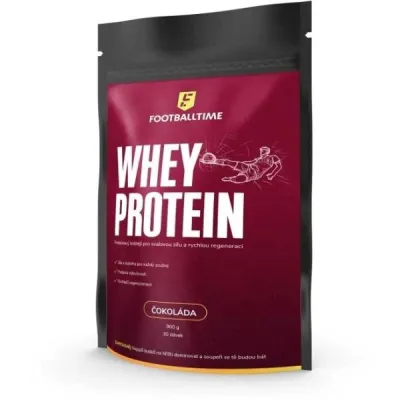 FOOTBALLTIME WHEY PROTEIN ČOKOLÁDA Protein, , velikost 900 G