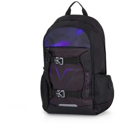 Oxybag ZERO MOON Studentský batoh, černá, velikost UNI