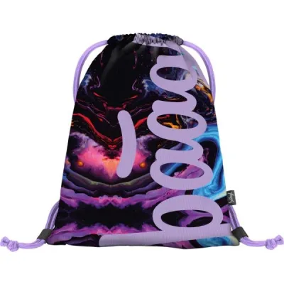 BAAGL NASA Gymsack, fialová, velikost UNI