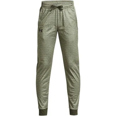 Under Armour PENNANT 2.0 Chlapecké tepláky, zelená, velikost M