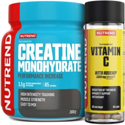 Nutrend CREATINE PACK Doplňky stravy, , velikost UNI