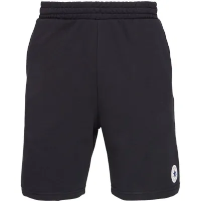 Converse CORE CHUCK PATCH Pánské šortky, černá, velikost S