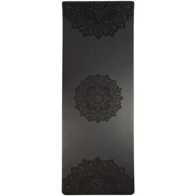 SHARP SHAPE PU YOGA MAT Yoga podložka, černá, velikost UNI