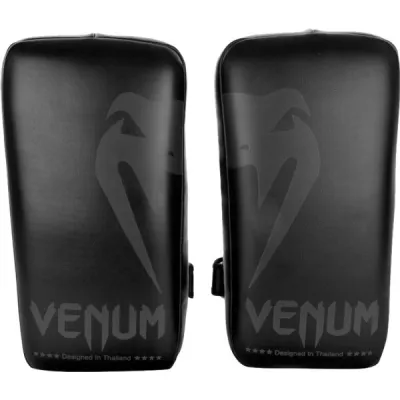 Venum GIANT KICK PADS Tréninkové lapy, černá, velikost OS