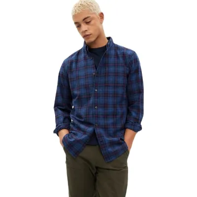 GAP V-LS STANDARD OXFORD Pánská košile, tmavě modrá, velikost XS