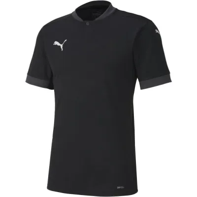 Puma TEAM FINAL TEE Pánské triko, černá, velikost XS
