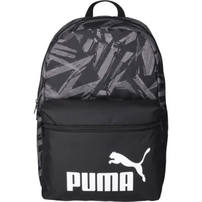 Puma PHASE AOP BACKPACK Batoh, tmavě modrá, velikost UNI