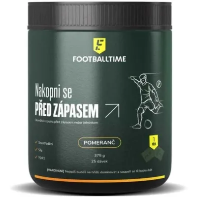 FOOTBALLTIME NAKOPNI SE PŘED ZÁPASEM POMERANČ Nakopávač, , velikost 375 G