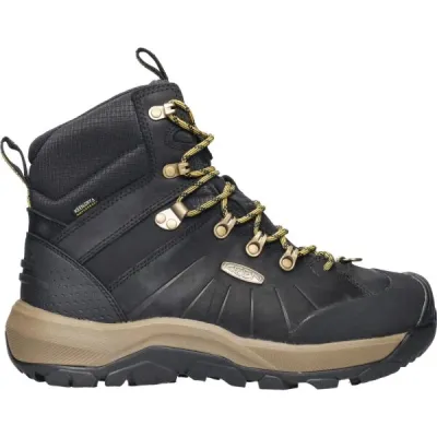 Keen REVEL IV MID POLAR Pánská zimní obuv, černá, velikost 44.5