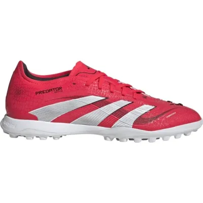adidas PREDATOR PRO TF Pánské turfy, červená, velikost 46