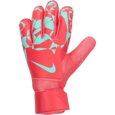 Nike MATCH Brankářské rukavice, červená, velikost 10