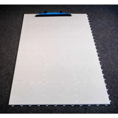 HEJDUK SHOOTING PAD ICE Střelecká deska, bílá, velikost UNI