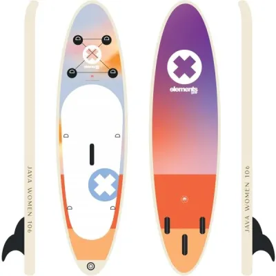 EG JAVA 106 WOMEN Allround paddleboard set, mix, velikost UNI