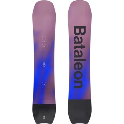 BATALEON WHATEVER Snowboard, fialová, velikost 144