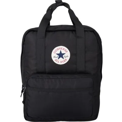 Converse SMALL SQUARE BACKPACK Městský batoh, černá, velikost UNI